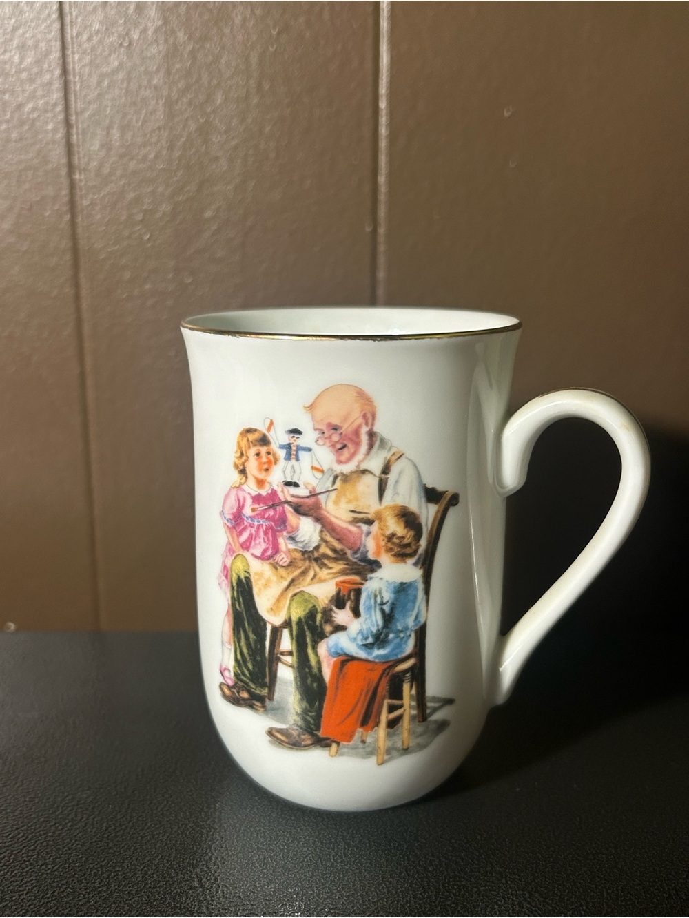 Norman Rockwell Museum’s “The Toy Maker” Coffee Mug Or Tea Cup Collectible